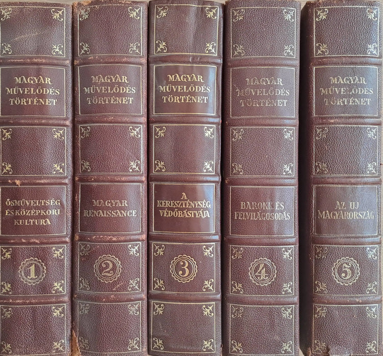 Magyar művelődéstörténet 1 - 5. - Oskola Antikvárium