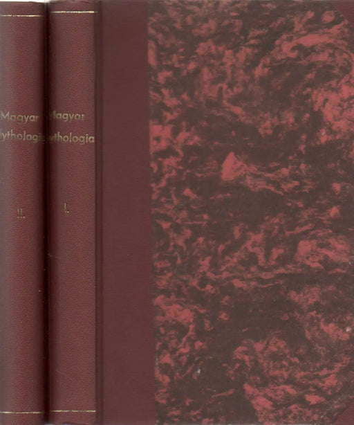 Magyar mythologia I - II. - Oskola Antikvárium