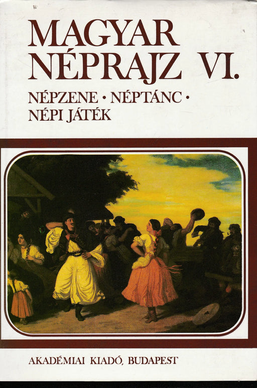 Magyar néprajz VI. - Oskola Antikvárium