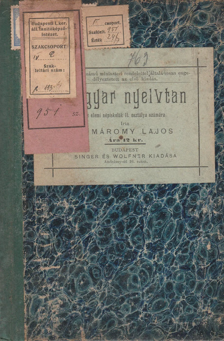 Magyar nyelvtan II. - Oskola Antikvárium