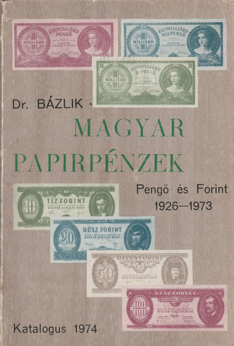 Magyar papírpénzek - Oskola Antikvárium