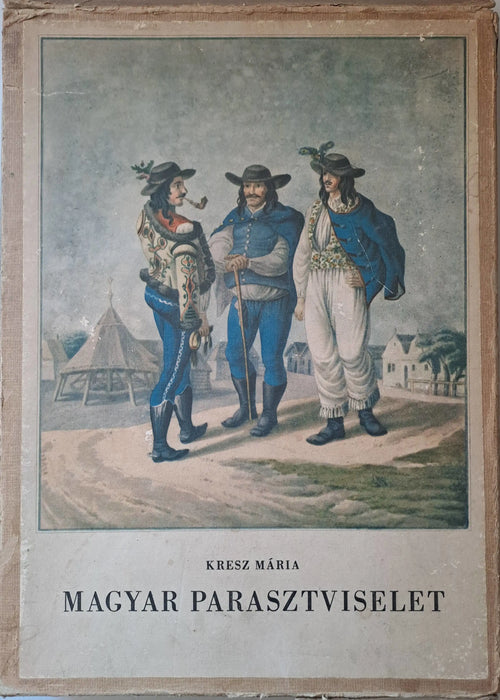 Magyar parasztviselet I - II. - Oskola Antikvárium