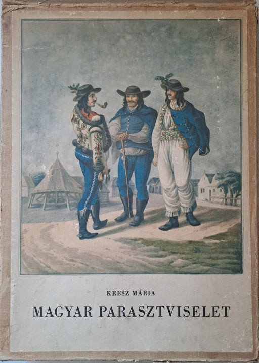 Magyar parasztviselet I - II. - Oskola Antikvárium
