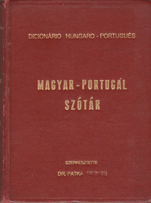 Magyar - portugál szótár - Oskola Antikvárium