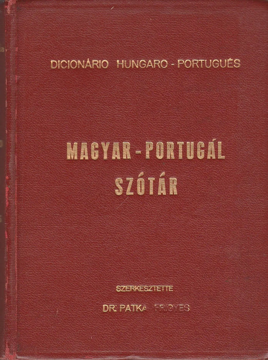 Magyar - portugál szótár - Oskola Antikvárium