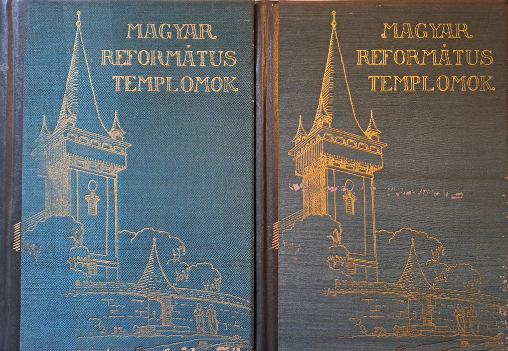 Magyar református templomok I - II. - Oskola Antikvárium