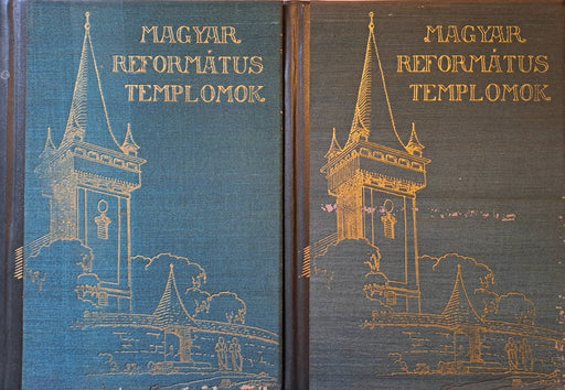 Magyar református templomok I - II. - Oskola Antikvárium