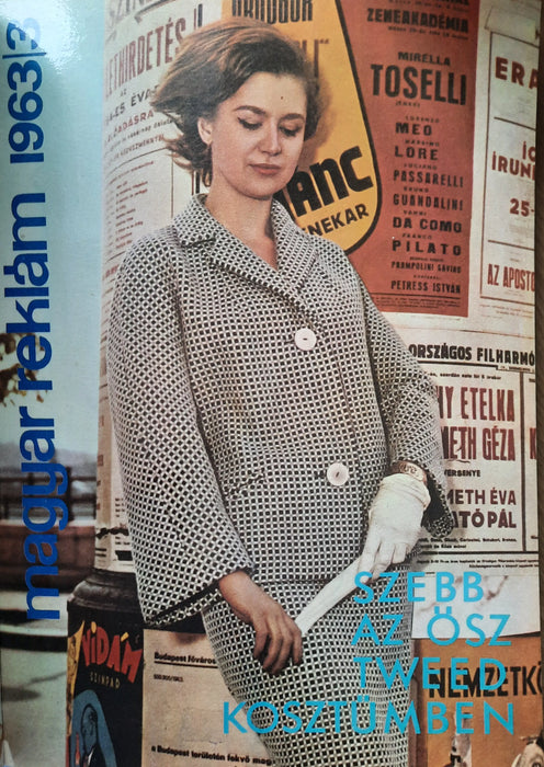 Magyar Reklám 1963 1 - 4. számok - Oskola Antikvárium