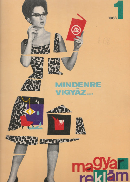 Magyar Reklám 1963 1 - 4. számok - Oskola Antikvárium