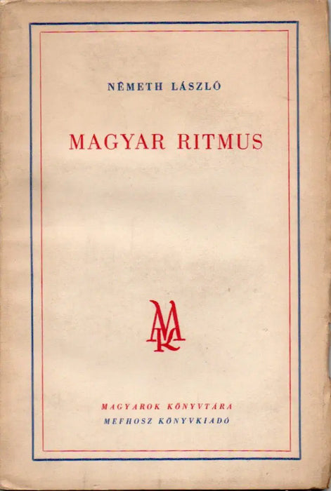 Magyar ritmus - Oskola Antikvárium