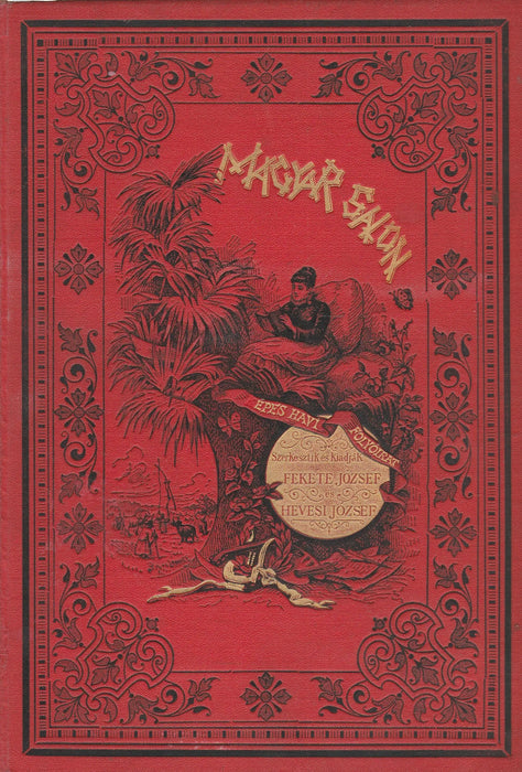 Magyar Salon II. évfolyam I. - Oskola Antikvárium