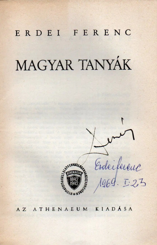 Magyar tanyák - Oskola Antikvárium