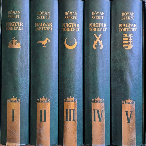 Magyar történet I - V. - Oskola Antikvárium