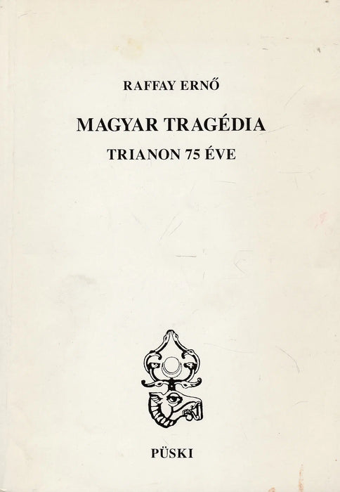 Magyar tragédia - Oskola Antikvárium
