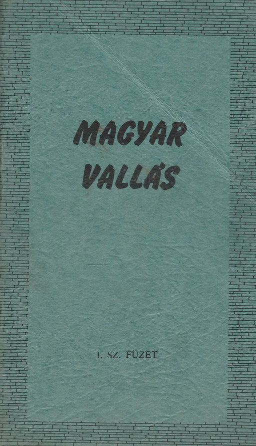 Magyar vallás - Oskola Antikvárium