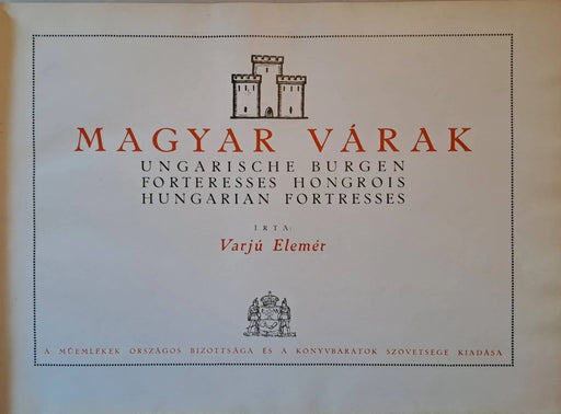 Magyar várak - Oskola Antikvárium