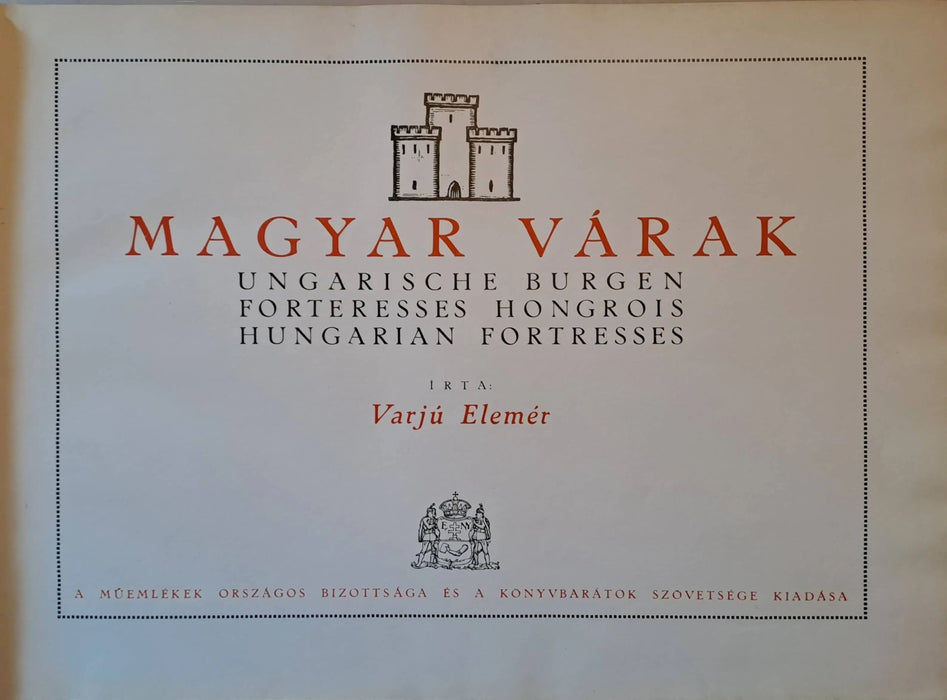 Magyar várak - Oskola Antikvárium