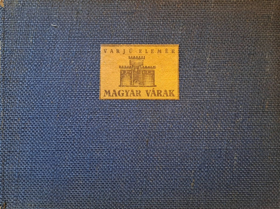 Magyar várak - Oskola Antikvárium
