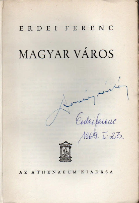 Magyar város - Oskola Antikvárium