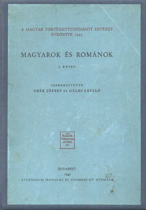 Magyarok és románok I - II. - Oskola Antikvárium