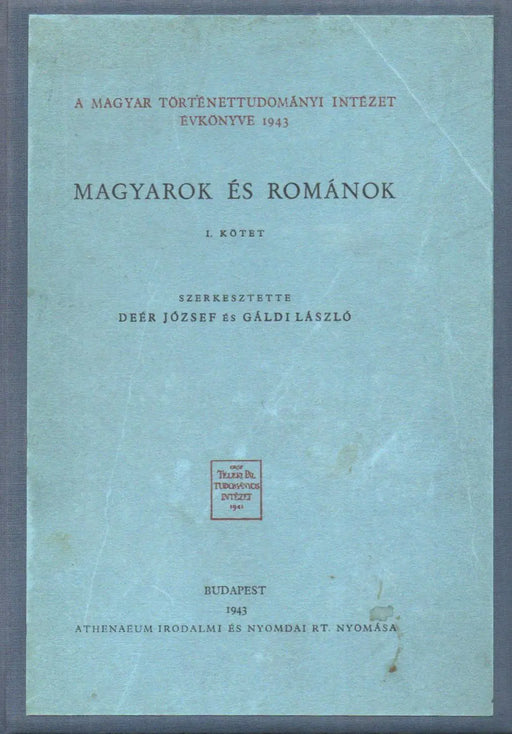 Magyarok és románok I - II. - Oskola Antikvárium