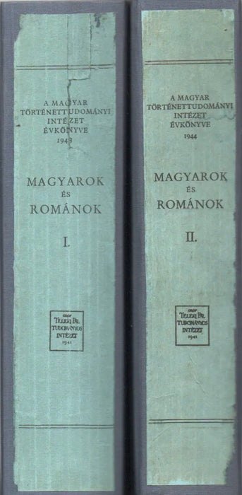 Magyarok és románok I - II. - Oskola Antikvárium