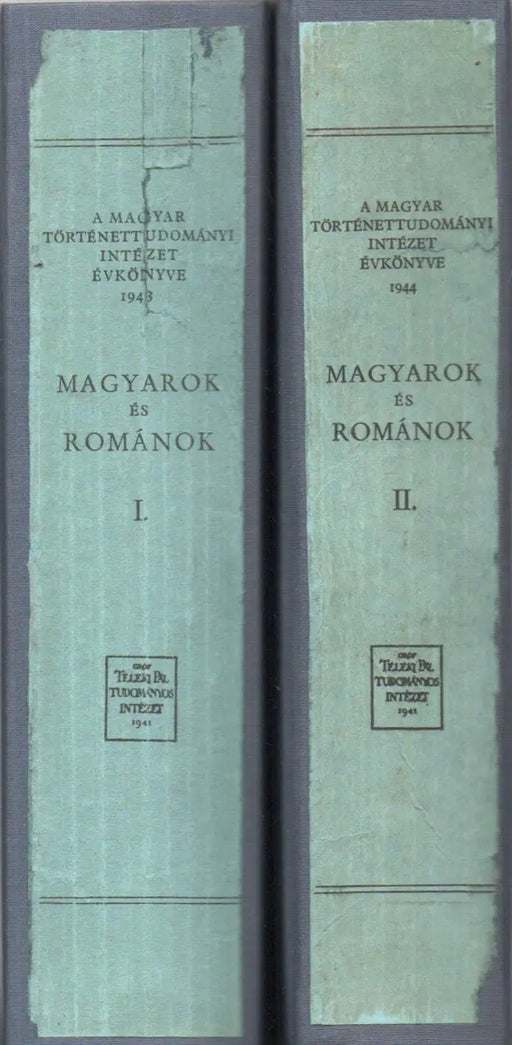 Magyarok és románok I - II. - Oskola Antikvárium