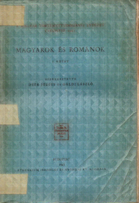 Magyarok és románok I. kötet - Oskola Antikvárium