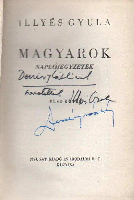 Magyarok I - II. - Oskola Antikvárium