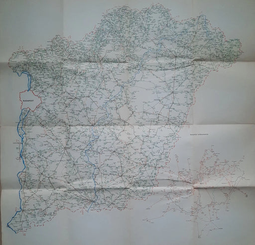 Magyarország autóbuszhálózata 1975 - 76 - Oskola Antikvárium