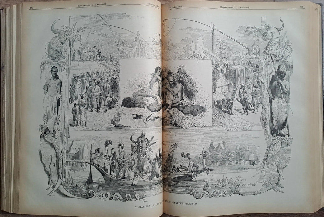 Magyarország és a nagyvilág - 1869 V. évfolyam - Oskola Antikvárium