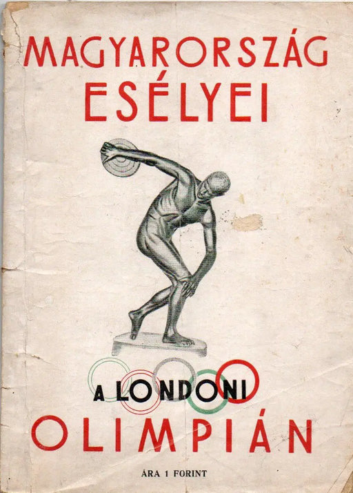 Magyarország esélyei a londoni olimpián - Oskola Antikvárium