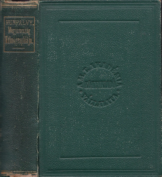 Magyarország ethnographiája - Oskola Antikvárium
