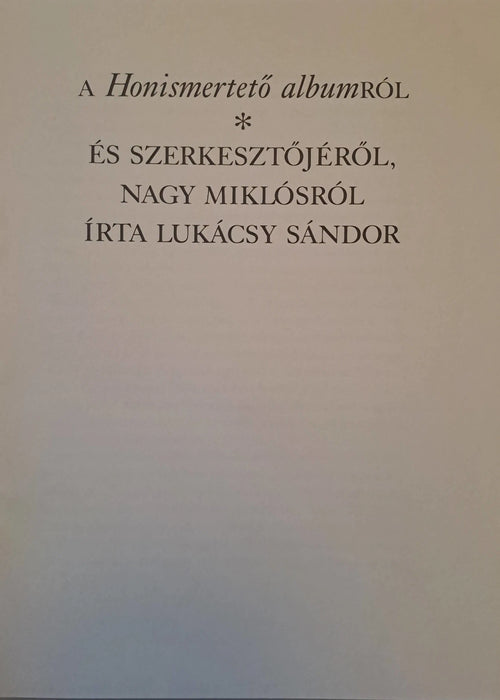 Magyarország képekben I - II. - Oskola Antikvárium