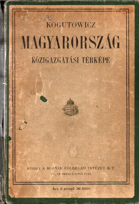 Magyarország közigazgatási térképe - Oskola Antikvárium