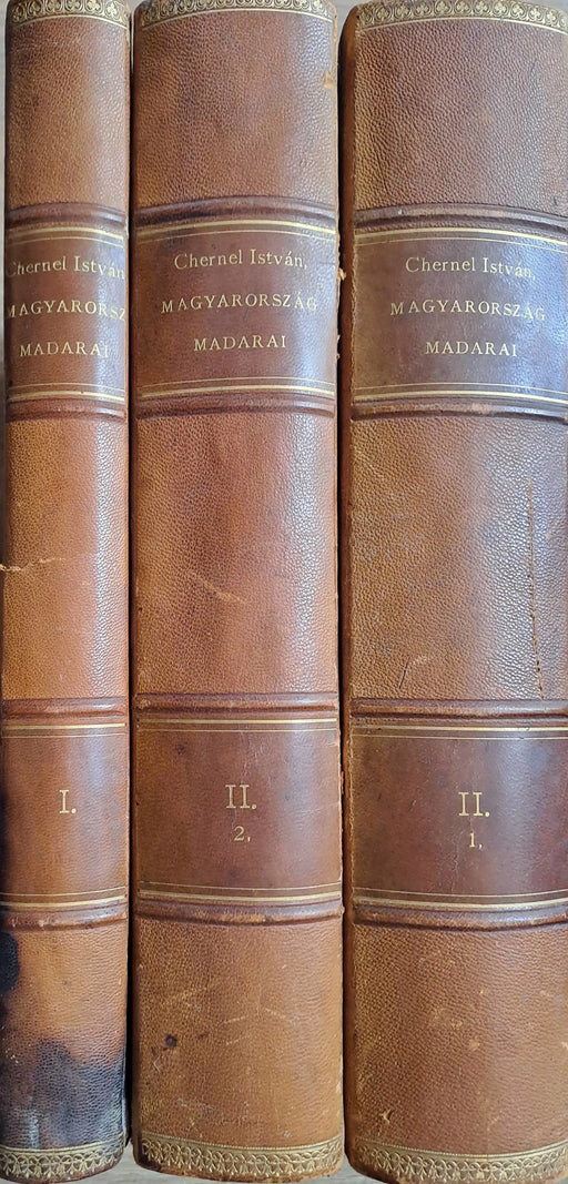 Magyarország madarai I - II/1 - 2. - Oskola Antikvárium