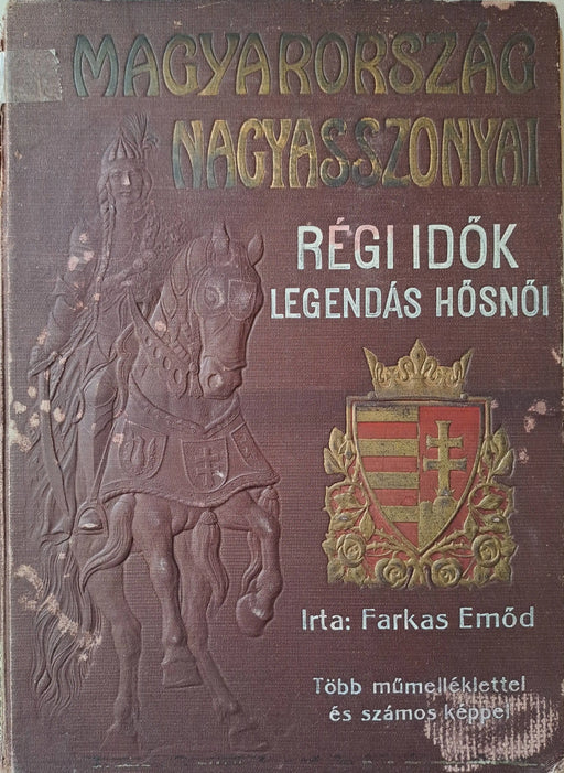 Magyarország Nagyasszonyai I. - Oskola Antikvárium