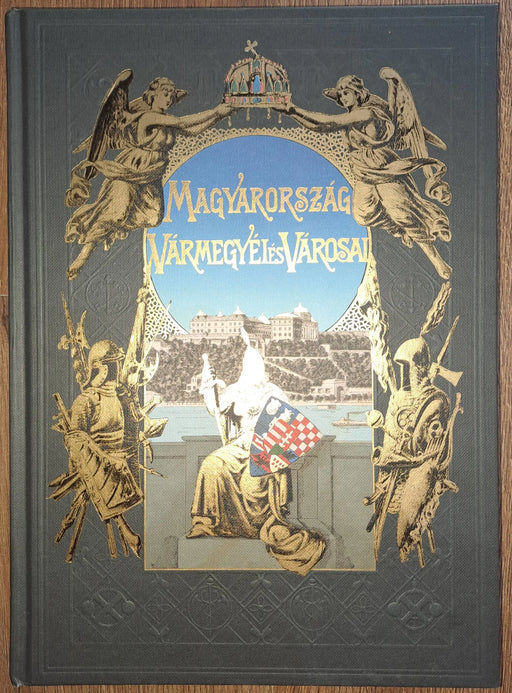 Magyarország vármegyéi és városai I - XXVII. - Oskola Antikvárium