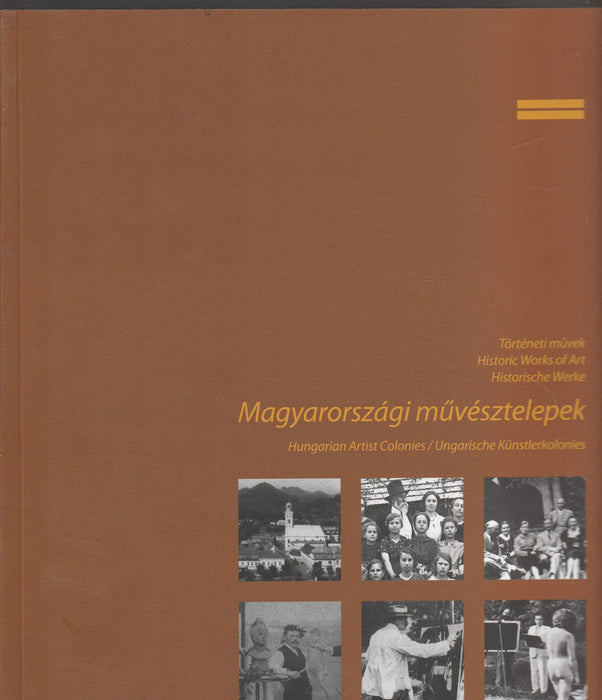Magyarországi művésztelepek - Oskola Antikvárium