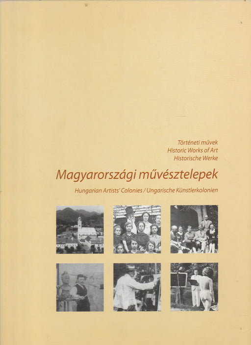 Magyarországi művésztelepek - Oskola Antikvárium