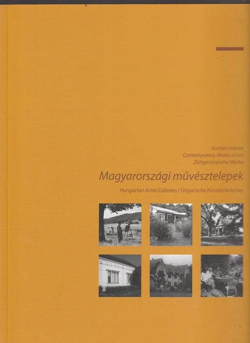 Magyarországi művésztelepek - Oskola Antikvárium