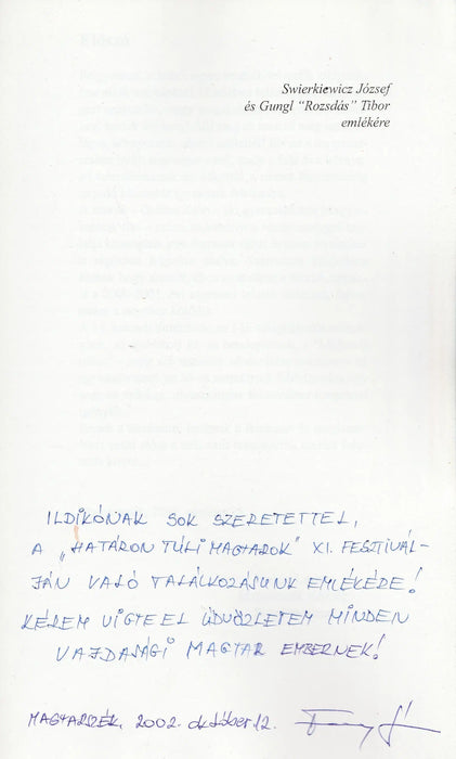 Magyarszék régmúltja - Oskola Antikvárium