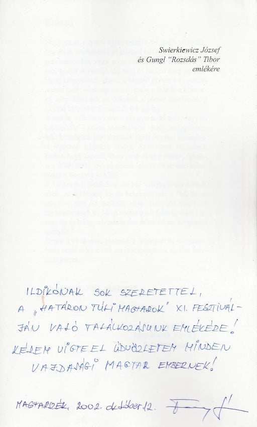 Magyarszék régmúltja - Oskola Antikvárium