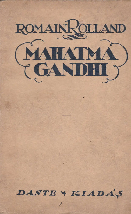 Mahátmá Gandhi - Oskola Antikvárium