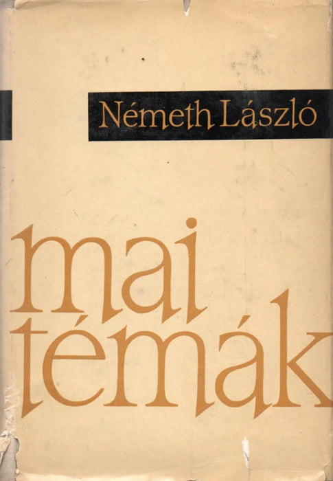 Mai témák - Oskola Antikvárium
