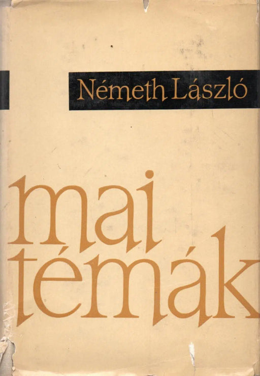 Mai témák - Oskola Antikvárium