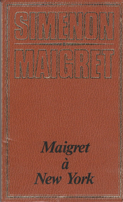 Maigret á New York - Oskola Antikvárium