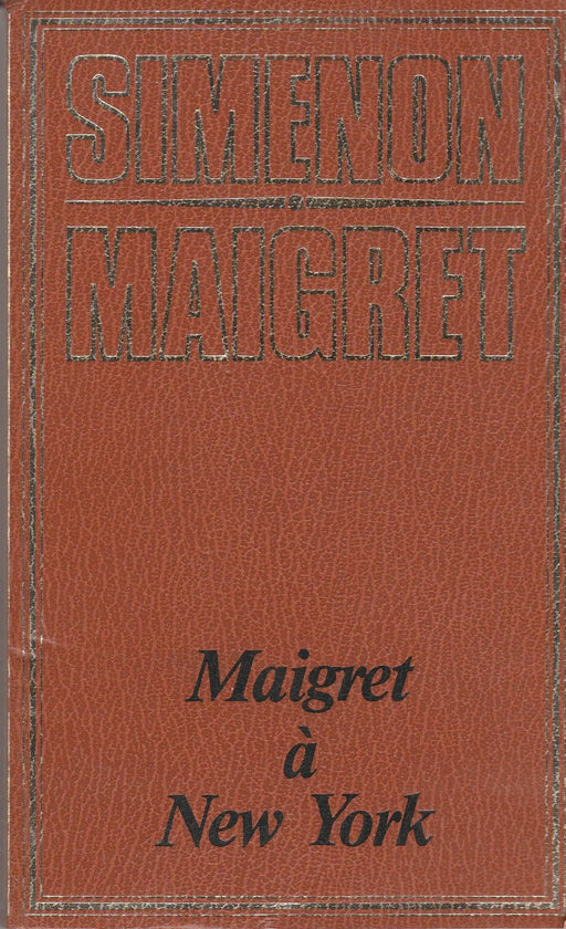 Maigret á New York - Oskola Antikvárium