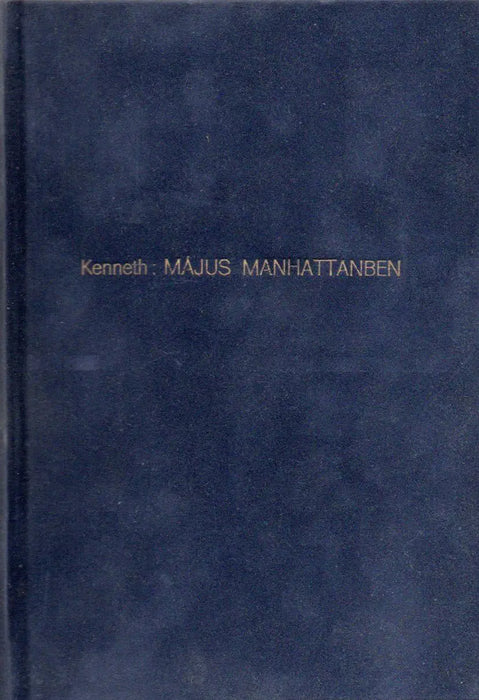 Május Manhattanben - Oskola Antikvárium