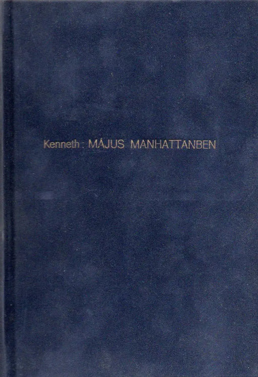 Május Manhattanben - Oskola Antikvárium